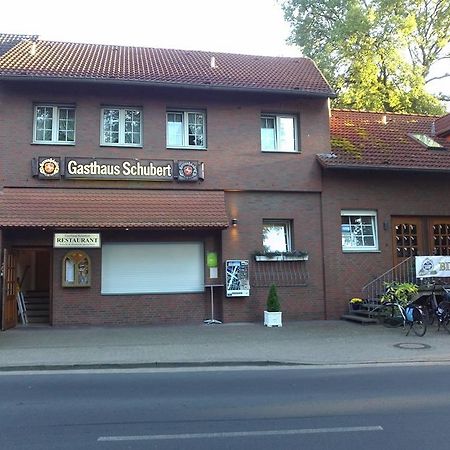 Hotellerie Gasthaus Schubert Garbsen Exterior foto