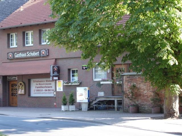 Hotellerie Gasthaus Schubert Garbsen Exterior foto